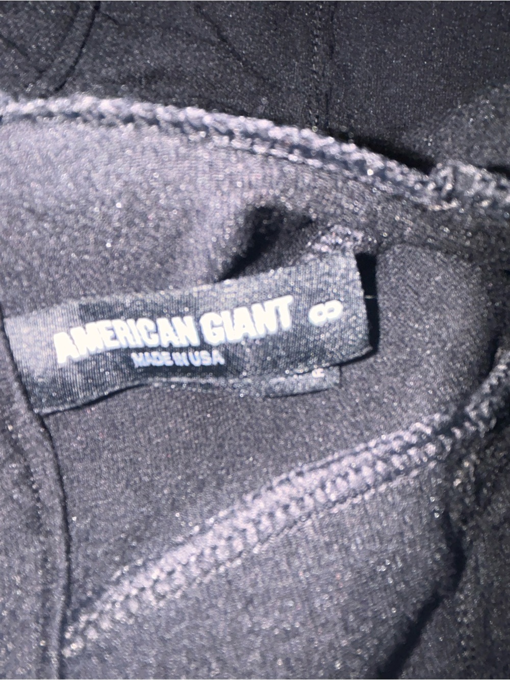 American Giant Ponte Straight Pant women’s size 8 - Picture 6 of 7